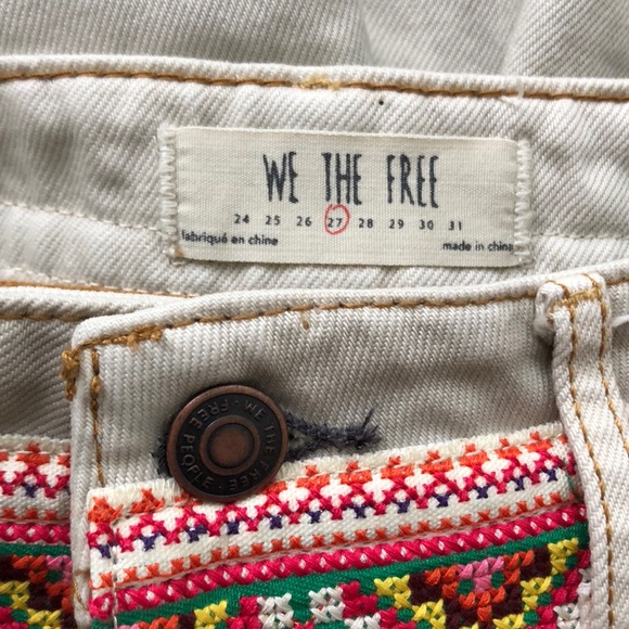 NWT Free People Borderline Cutoff Shorts - Picture 8 of 8